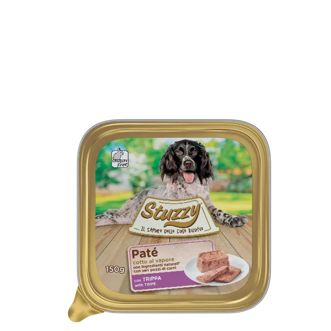 Stuzzy Paté Con Trippa 150 G
