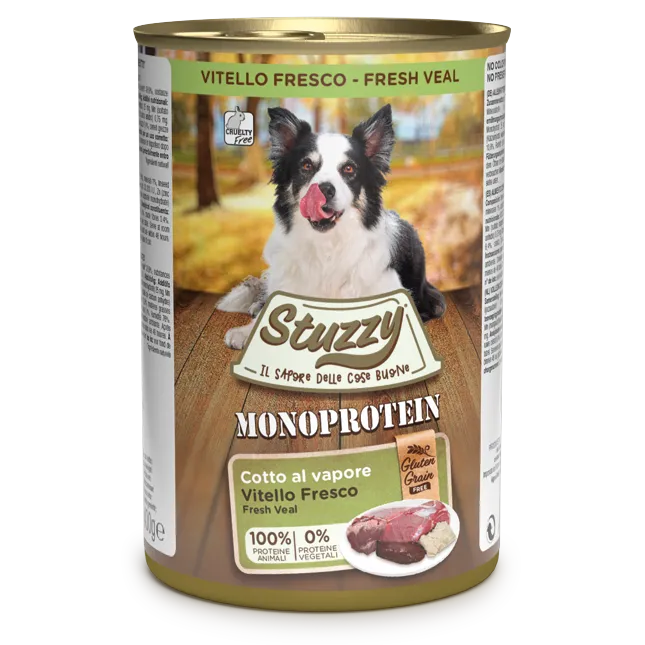 Stuzzy Monoprotein Con Vitello 400 G