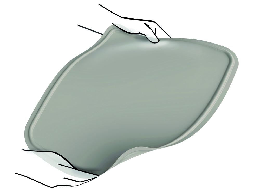 Georplast Delta - Tappeto Sottociotola Morbido