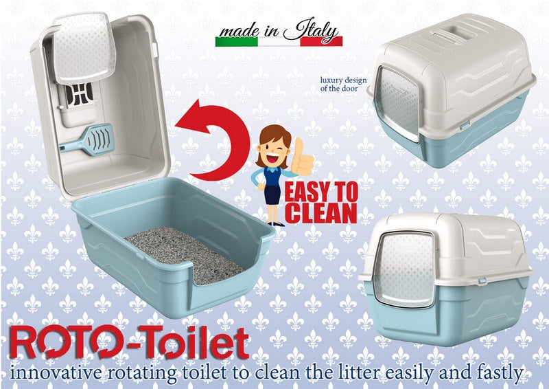 Georplast RotoToilet - Toilette Con Filtro & Paletta