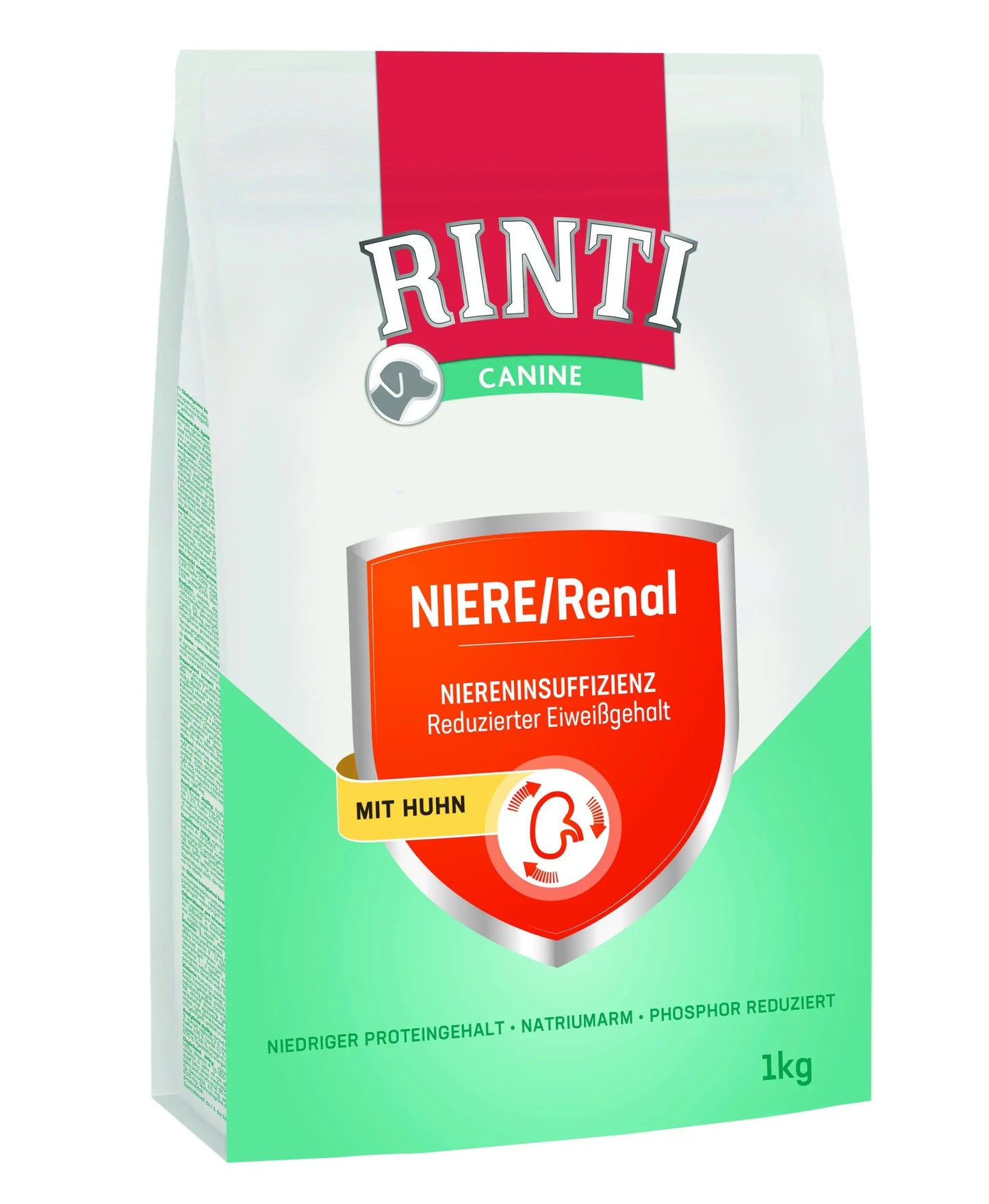 Rinti Canine Renal Pollo Crocchette Cane 1 Kg