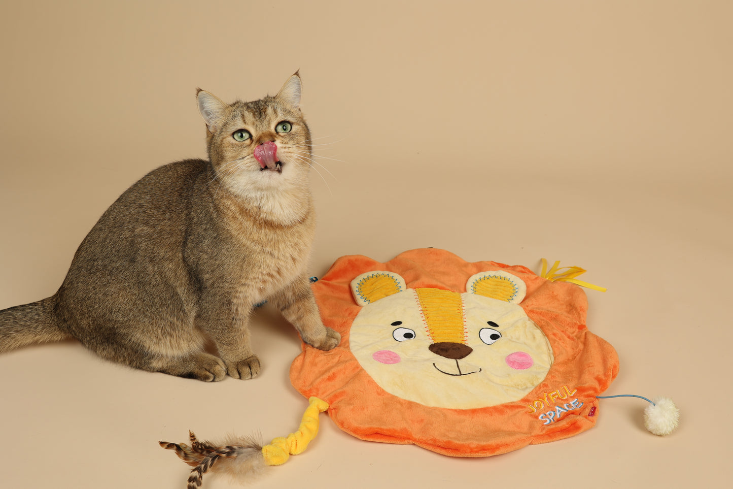 GiGwi 'Joyful Space' Play Mat Leone & Gufo Tappetino