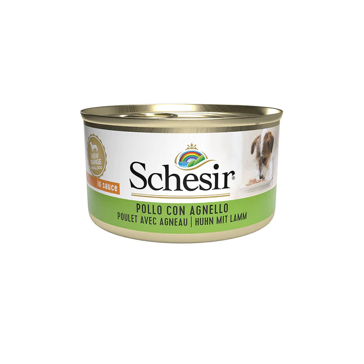Schesir Pollo Con Agnello 85 G