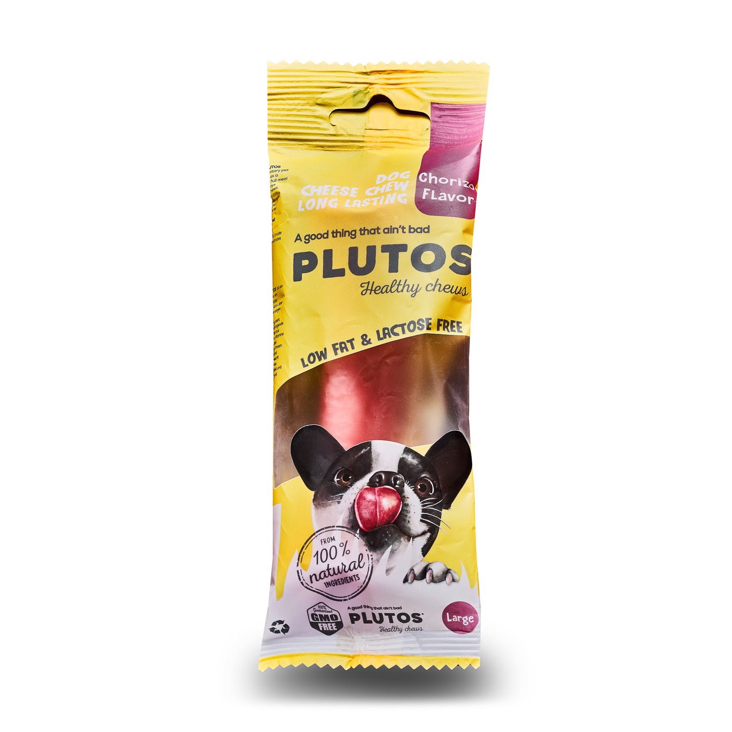 Plutos Osso da Masticare Per Cani Choriz & Formaggio