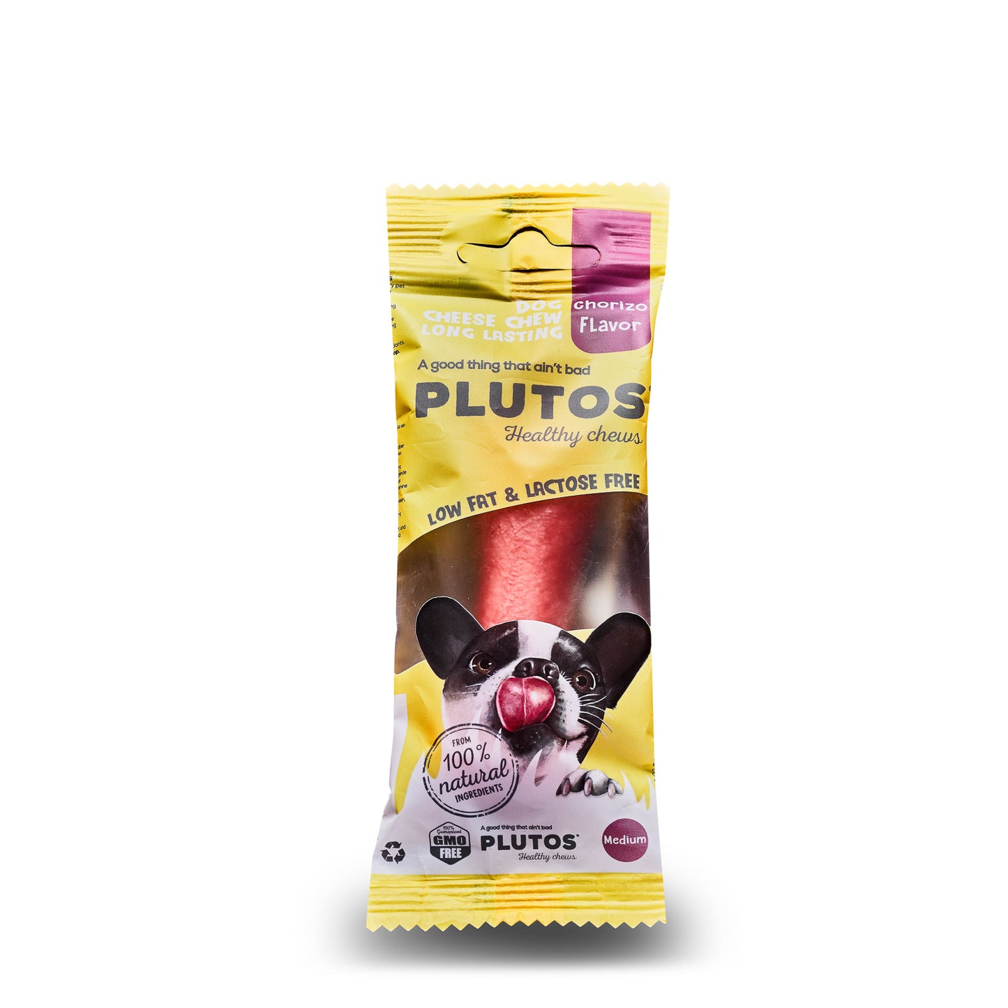 Plutos Osso da Masticare Per Cani Choriz & Formaggio