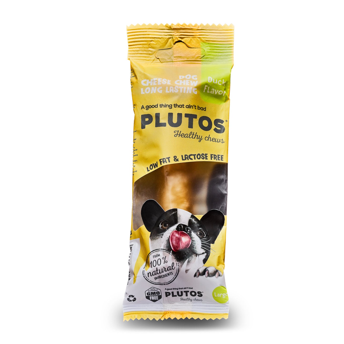 Plutos Osso da Masticare Per Cani Anatra & Formaggio