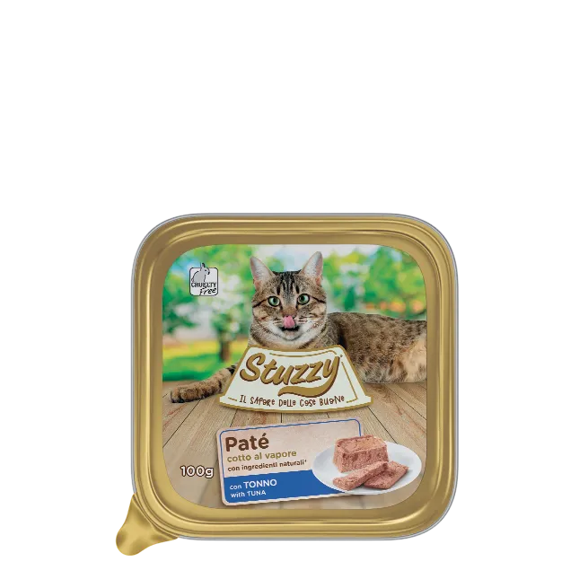 Stuzzy Paté Con Tonno 100 G