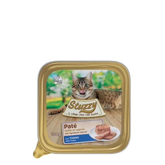 Stuzzy Paté Con Tonno 100 G