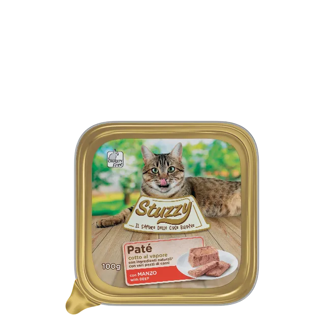 Stuzzy Paté Con Manzo 100 g