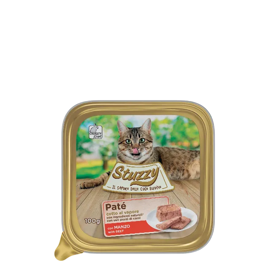 Stuzzy Paté Con Manzo 100 g