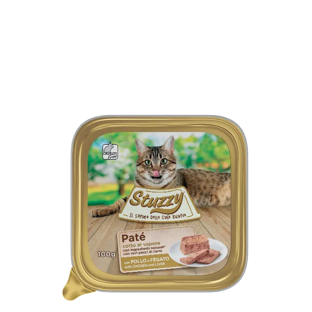 Stuzzy Paté Con Pollo E Fegato 100 g