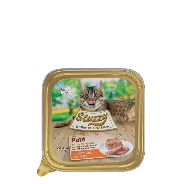 Stuzzy Paté Con Tacchino 100 g