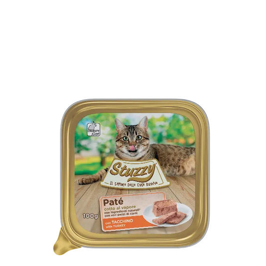 Stuzzy Paté Con Tacchino 100 g