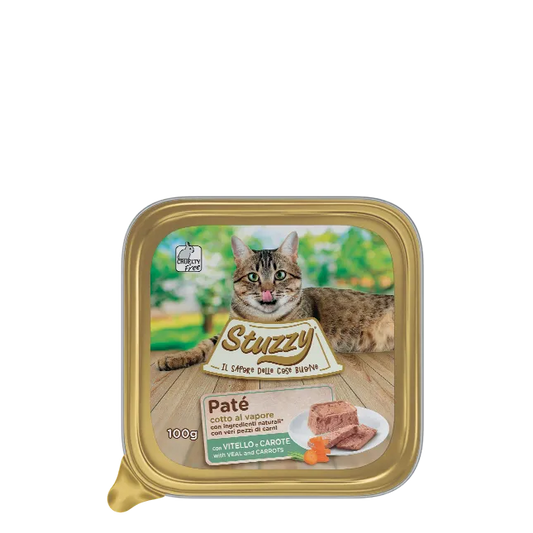 Stuzzy Paté Con Vitello E Carote 100 g