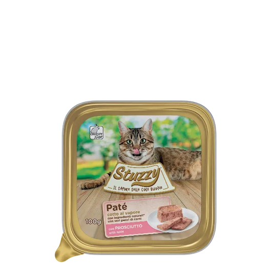 Stuzzy Paté Con Prosciutto 100 g