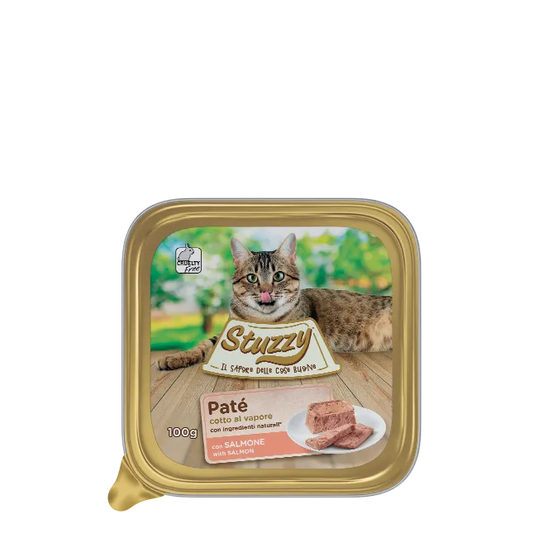 Stuzzy Paté Con Salmone 100 g