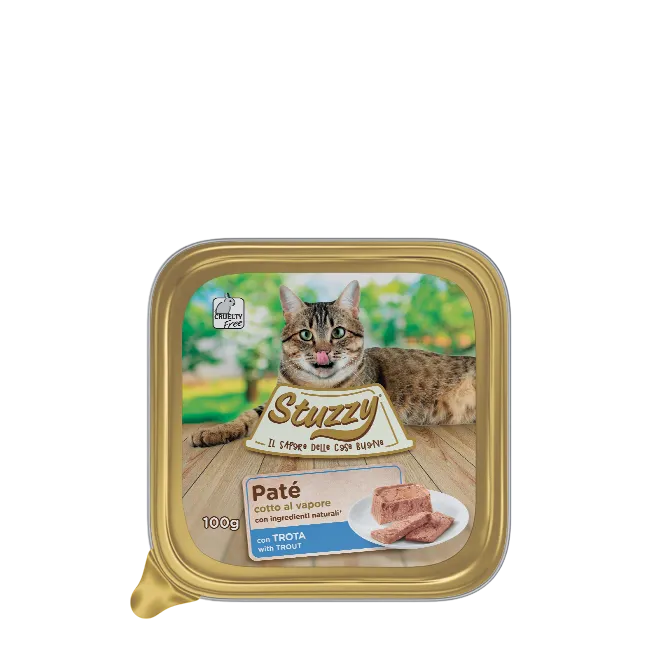 Stuzzy Paté Con Trota 100 g