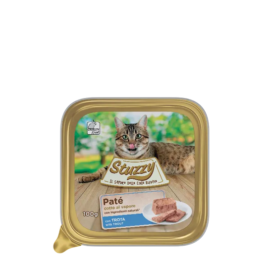 Stuzzy Paté Con Trota 100 g