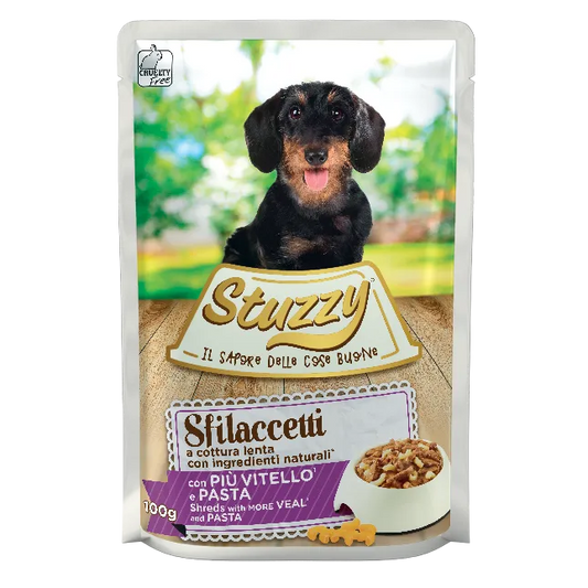 Stuzzy Sfilaccetti Con Vitello E Pasta 100 G