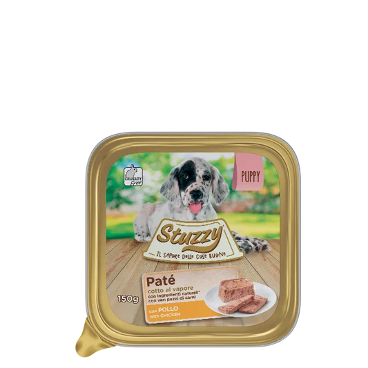 Stuzzy Pete Per Cuccioli Con Pollo 150 G