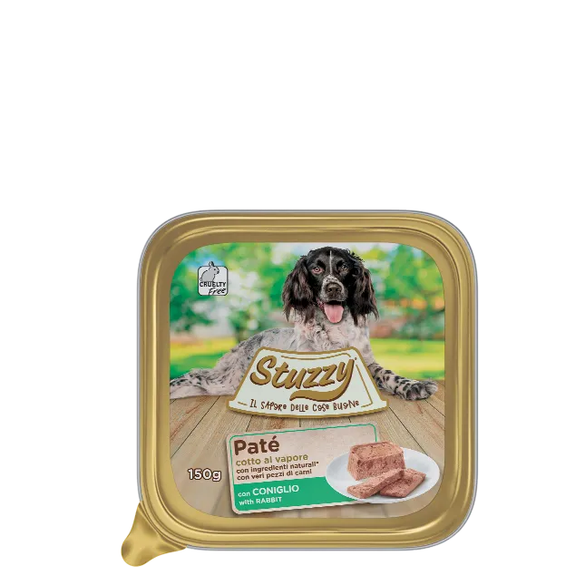 Stuzzy Paté Con Coniglio 150 G