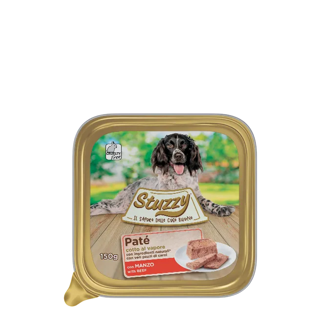Stuzzy Paté Con Manzo 150 G