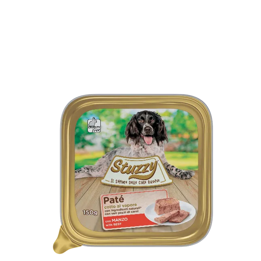 Stuzzy Paté Con Manzo 150 G