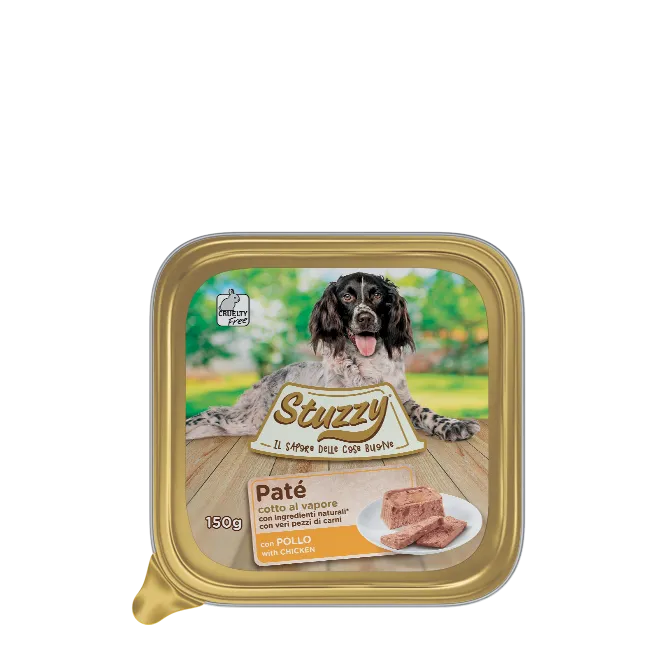 Stuzzy Paté Con Pollo 150 G