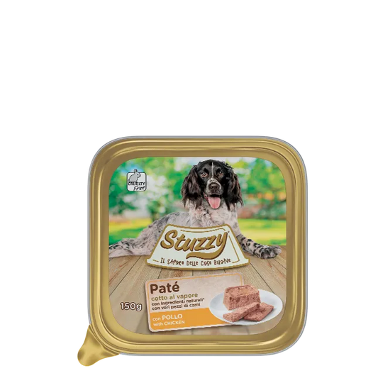 Stuzzy Paté Con Pollo 150 G