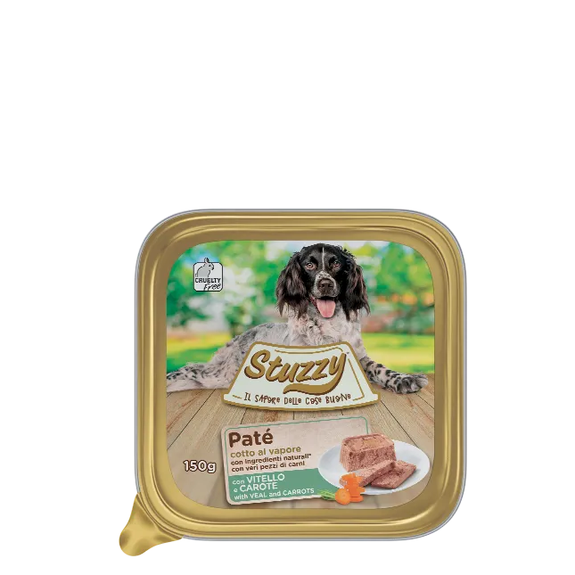 Stuzzy Paté Con Vitello E Carote 150 G