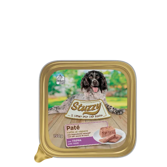 Stuzzy Paté Con Trippa 150 G