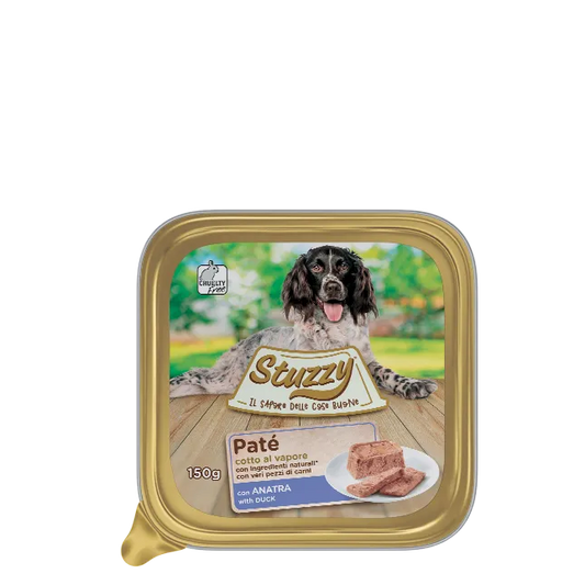 Stuzzy Paté Con Anatra 150 G