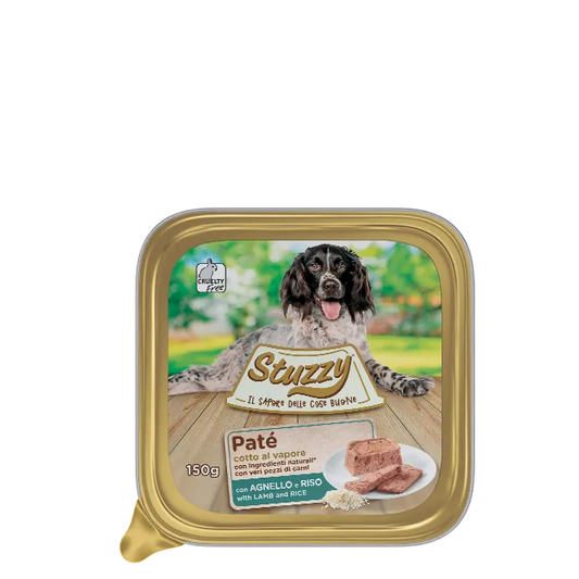Stuzzy Paté Con Agnello E Riso 150 G
