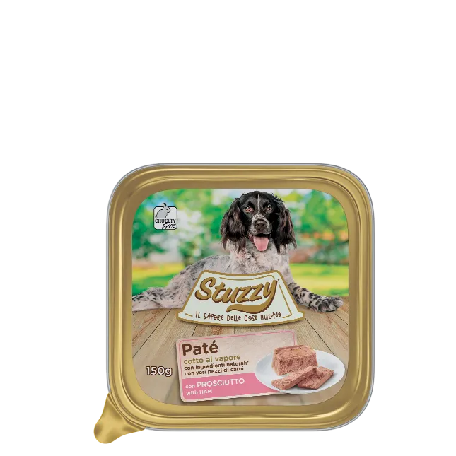 Stuzzy Paté Con Prosciutto 150 G
