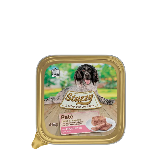 Stuzzy Paté Con Prosciutto 150 G