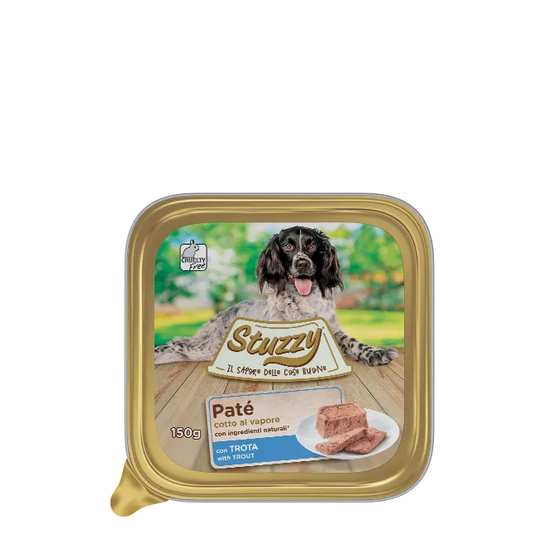 Stuzzy Paté Con Trota 150 G