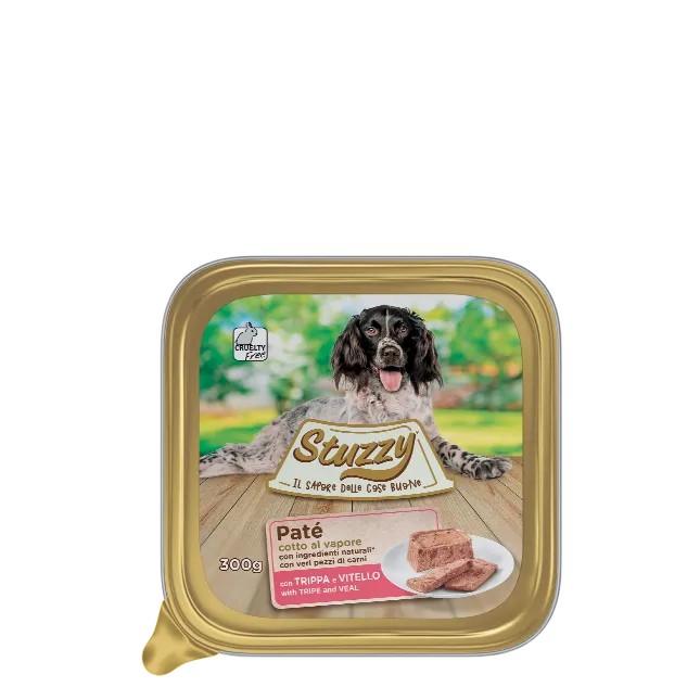 Stuzzy Paté Con Trippa E Vitello 300 G