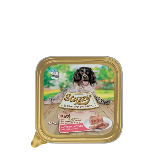 Stuzzy Paté Con Trippa E Vitello 300 G