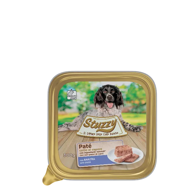 Stuzzy Paté Con Anatra 300 G