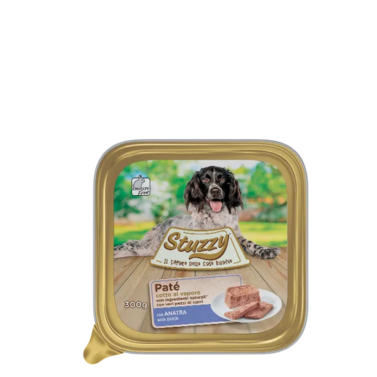 Stuzzy Paté Con Anatra 300 G