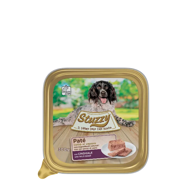 Stuzzy Paté Con Cinghiale 300 G