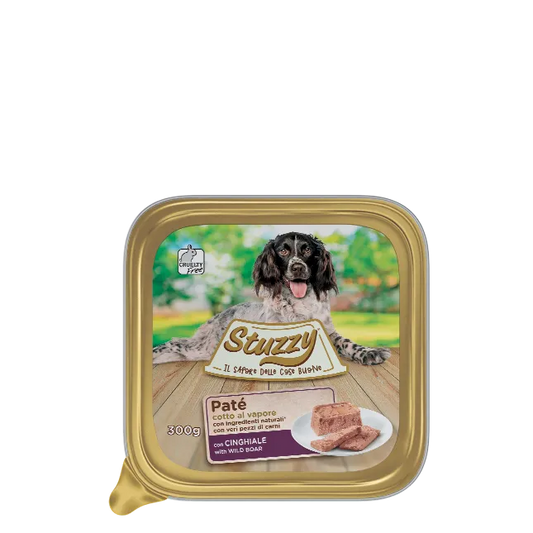 Stuzzy Paté Con Cinghiale 300 G