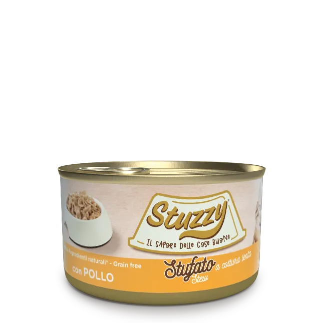 Stuzzy Stufato Con Pollo 85 g