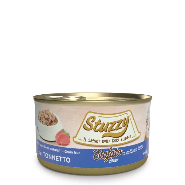 Stuzzy Stufato Con Tonnetto 85 g