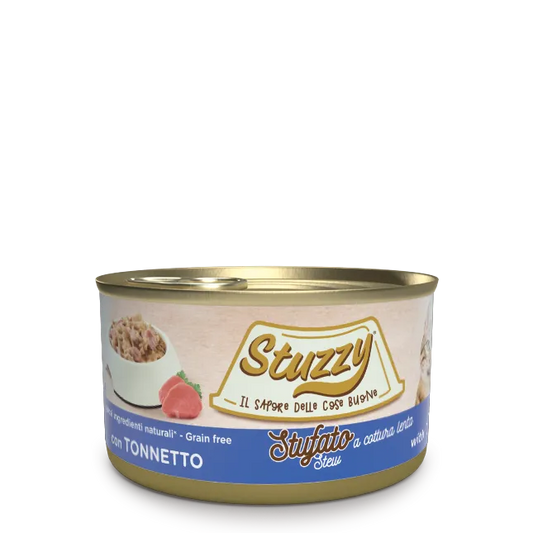 Stuzzy Stufato Con Tonnetto 85 g