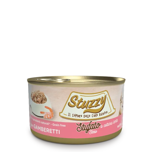 Stuzzy Stufato Con Gamberetti 85 g