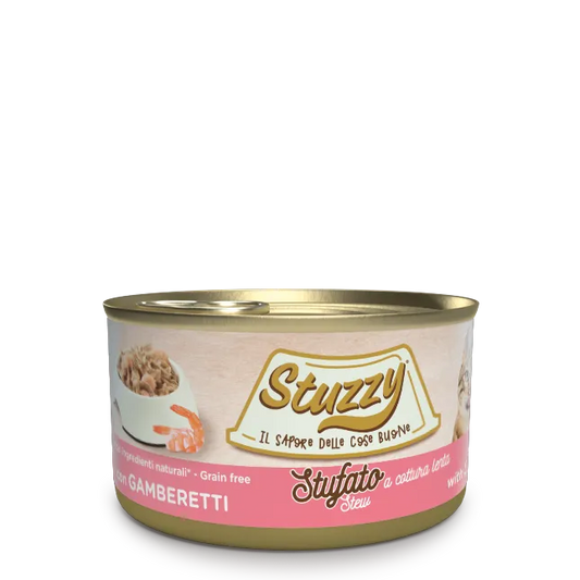 Stuzzy Stufato Con Gamberetti 85 g