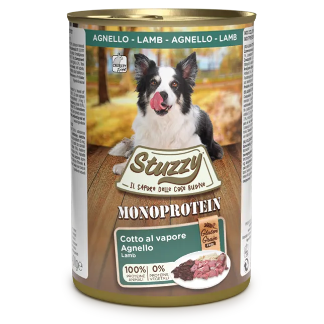 Stuzzy Monoprotein Con Agnello 400 G