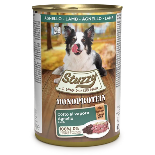 Stuzzy Monoprotein Con Agnello 400 G