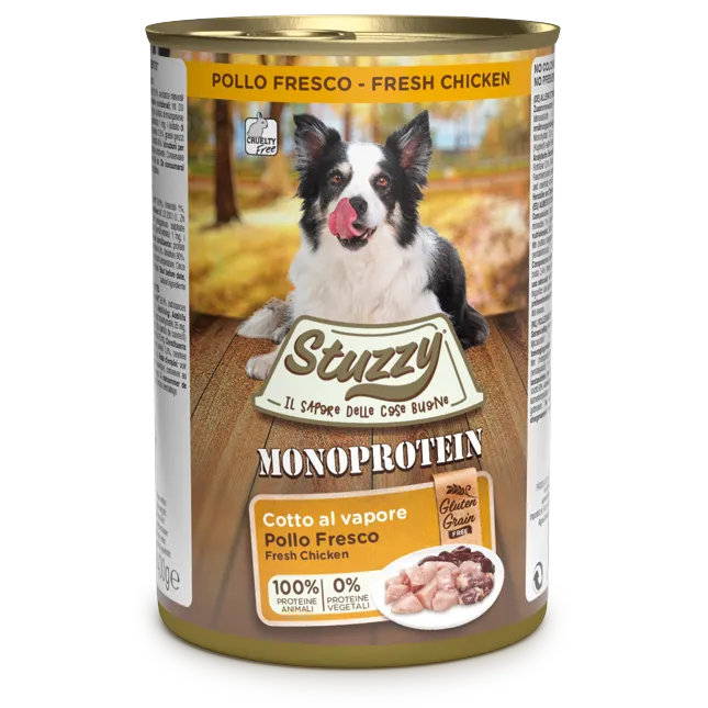 Stuzzy Monoprotein Con Pollo 400 G